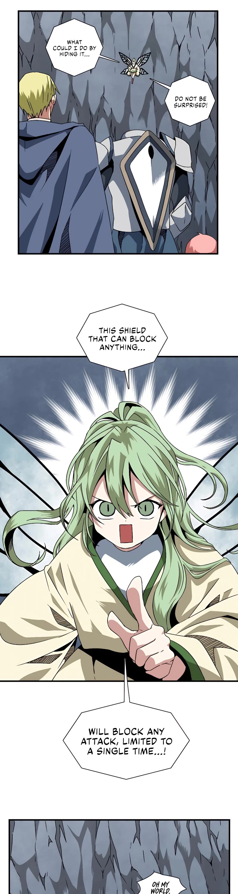 One Step for the Dark Lord Chapter 21 page 33 - Chapter 21