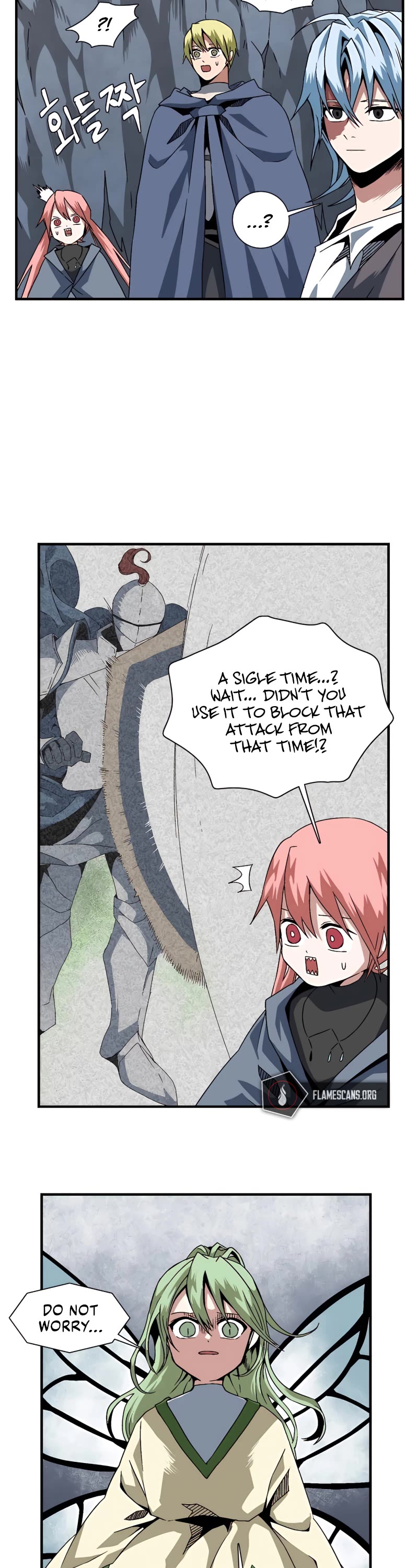 One Step for the Dark Lord Chapter 21 page 34 - Chapter 21