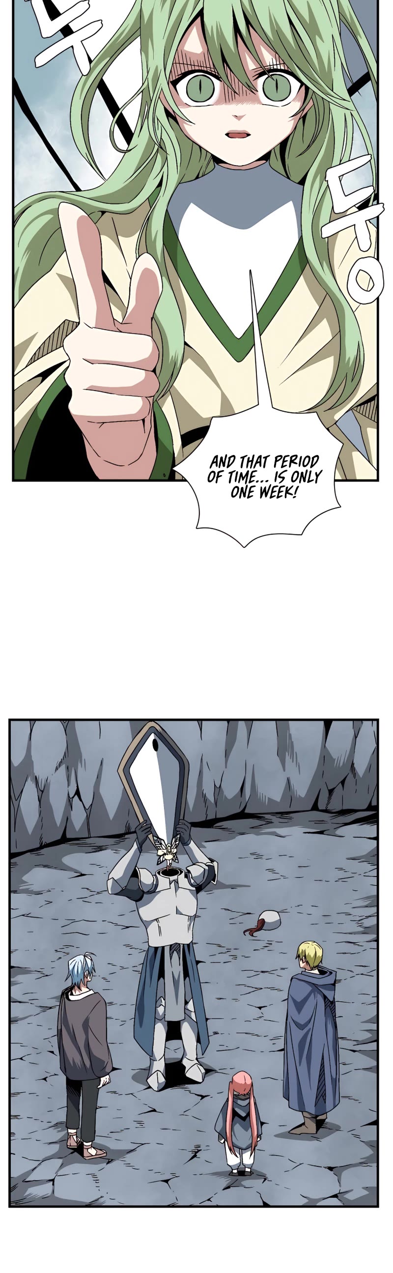 One Step for the Dark Lord Chapter 21 page 36 - Chapter 21