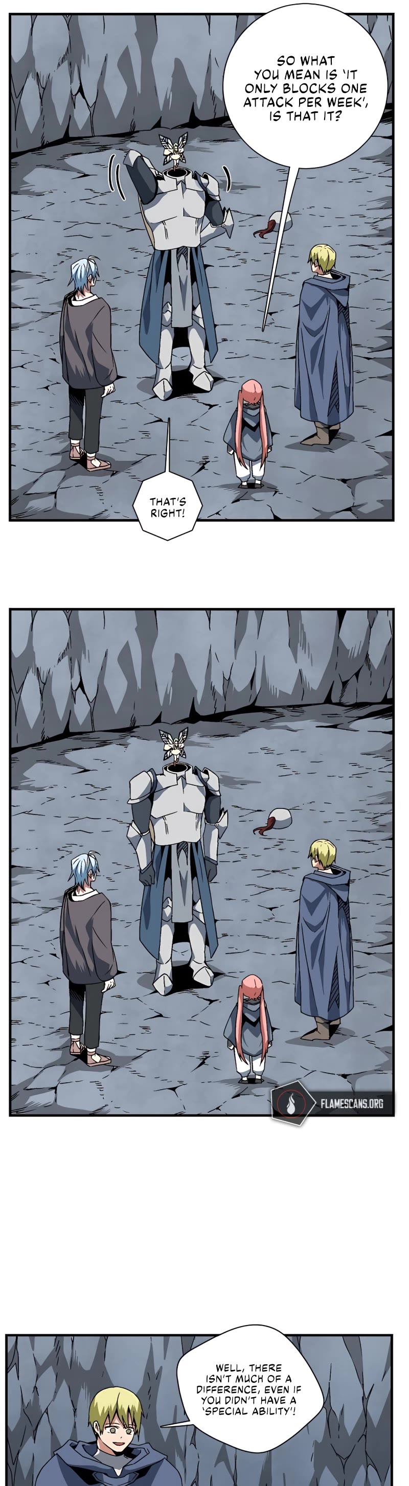 One Step for the Dark Lord Chapter 21 page 37 - Chapter 21