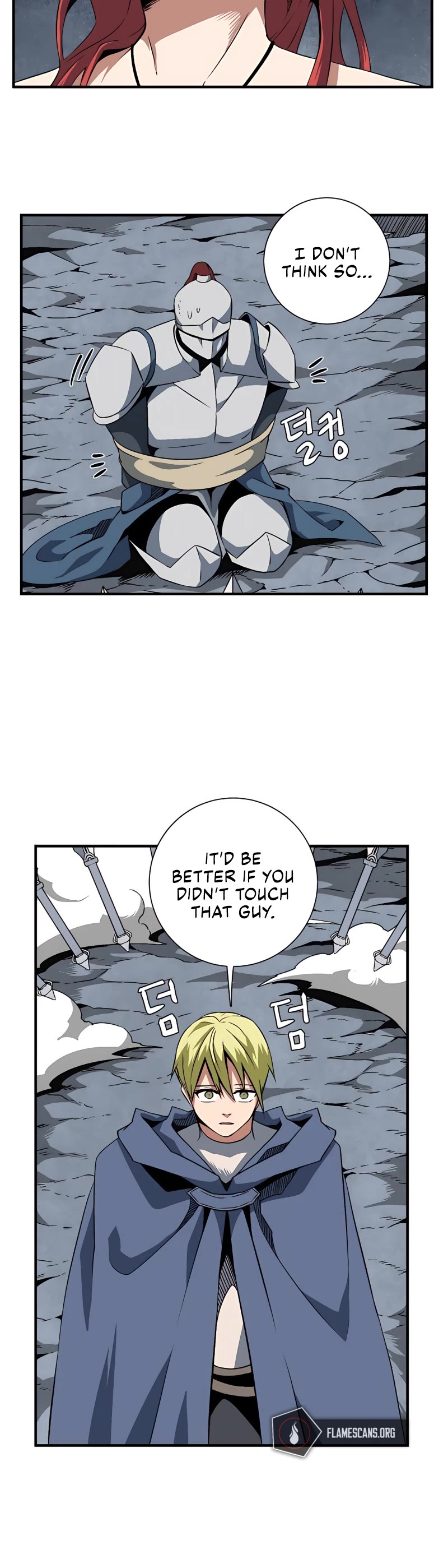 One Step for the Dark Lord Chapter 21 page 4 - Chapter 21
