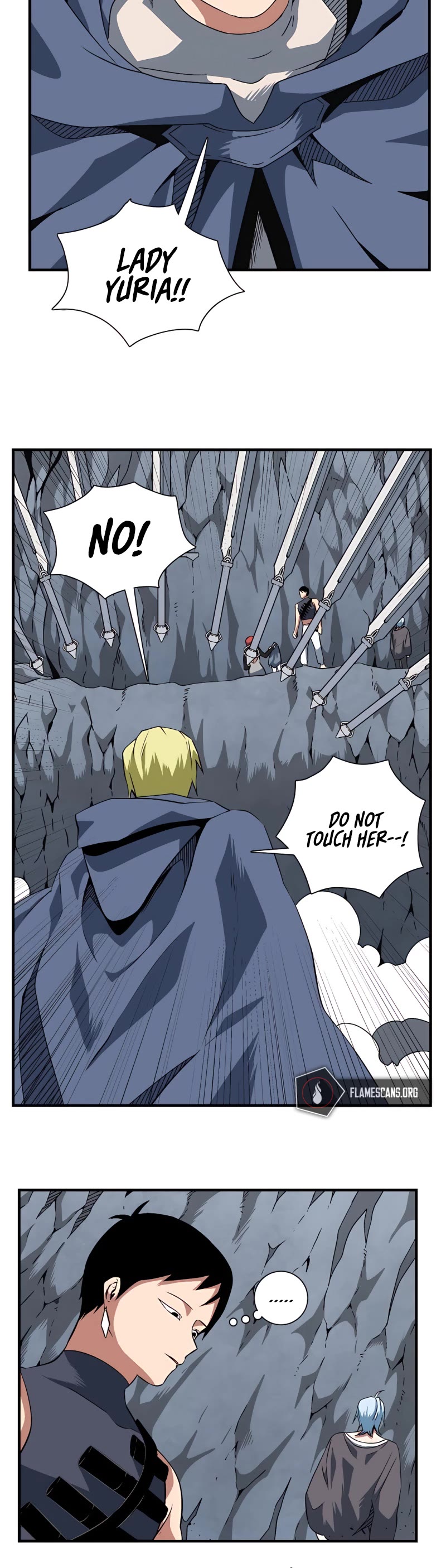 One Step for the Dark Lord Chapter 21 page 7 - Chapter 21