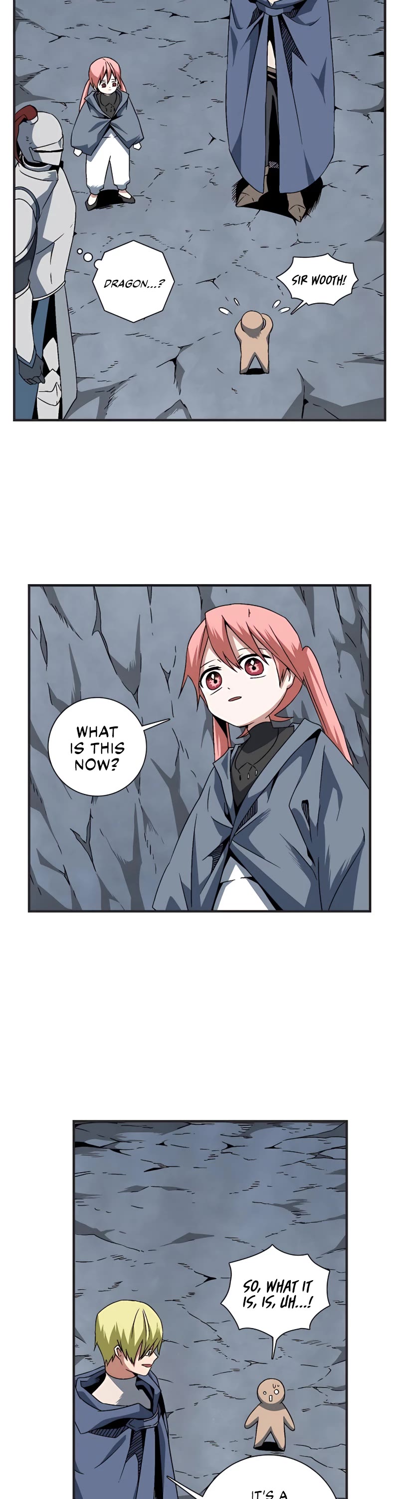 One Step for the Dark Lord Chapter 22 page 11 - Chapter 22