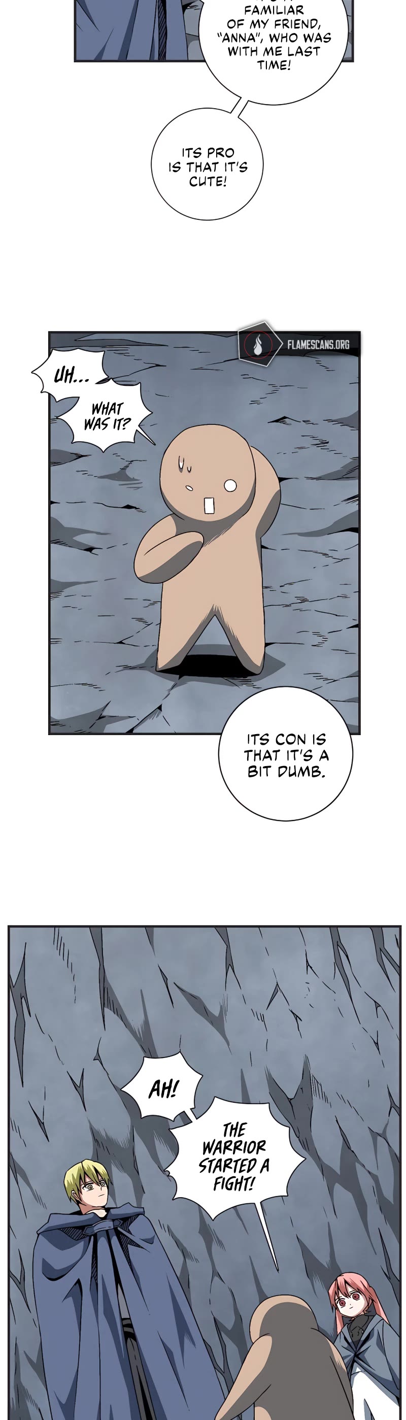 One Step for the Dark Lord Chapter 22 page 12 - Chapter 22