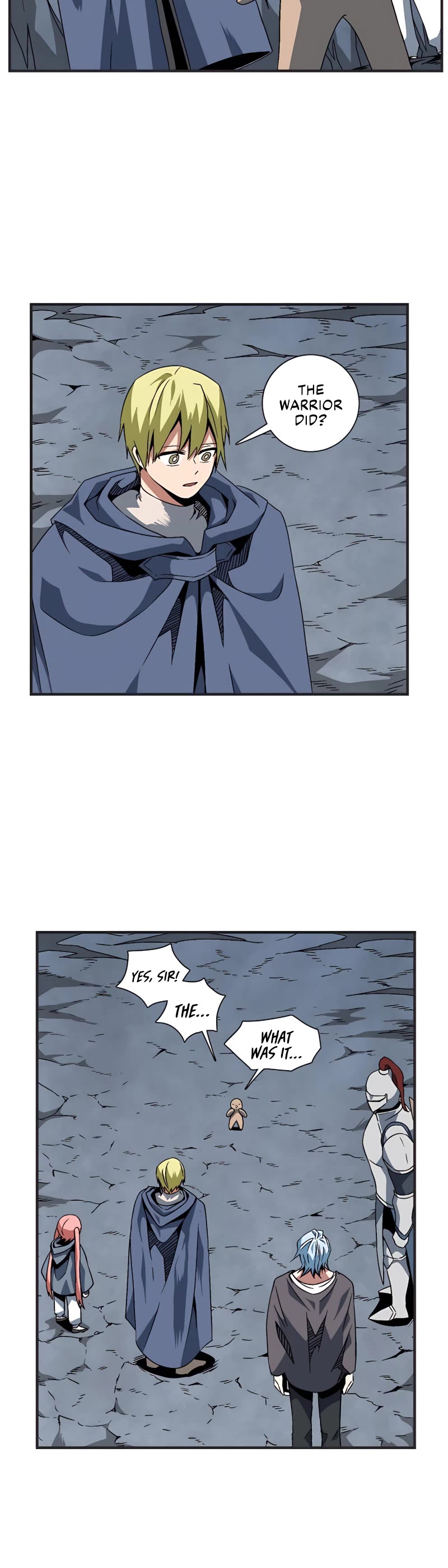 One Step for the Dark Lord Chapter 22 page 13 - Chapter 22
