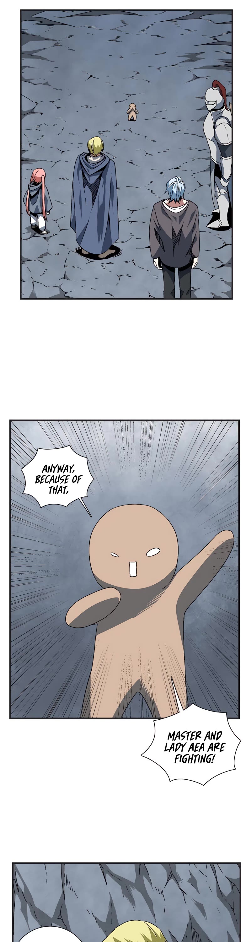 One Step for the Dark Lord Chapter 22 page 14 - Chapter 22