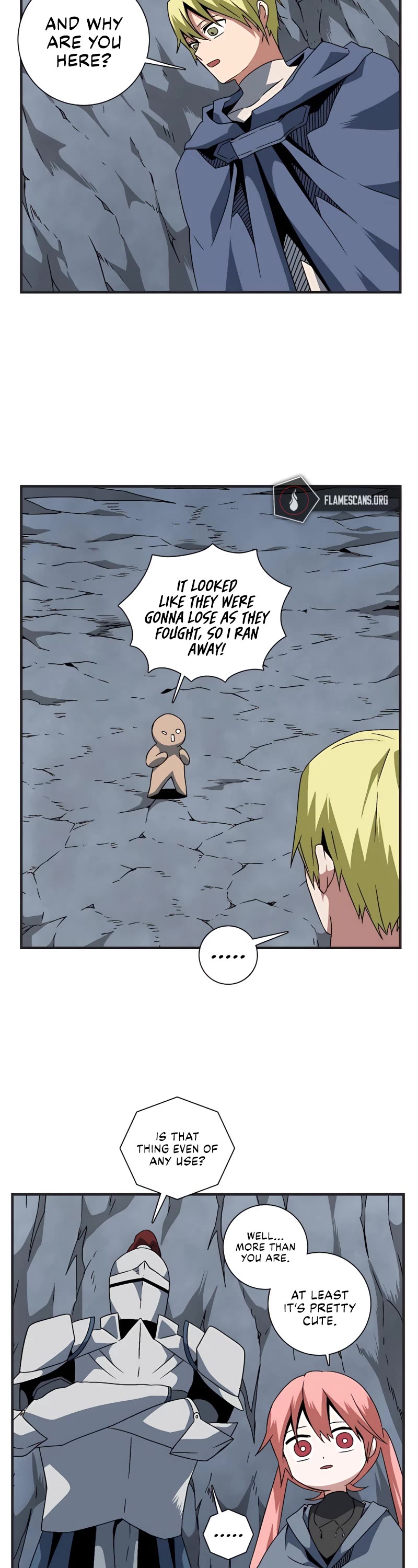 One Step for the Dark Lord Chapter 22 page 15 - Chapter 22