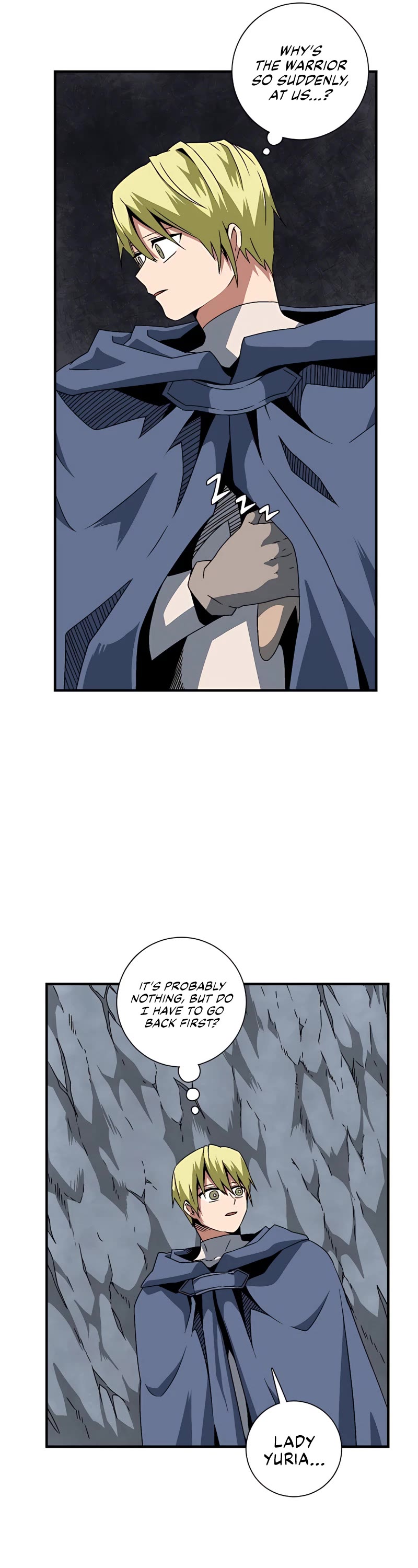 One Step for the Dark Lord Chapter 22 page 18 - Chapter 22