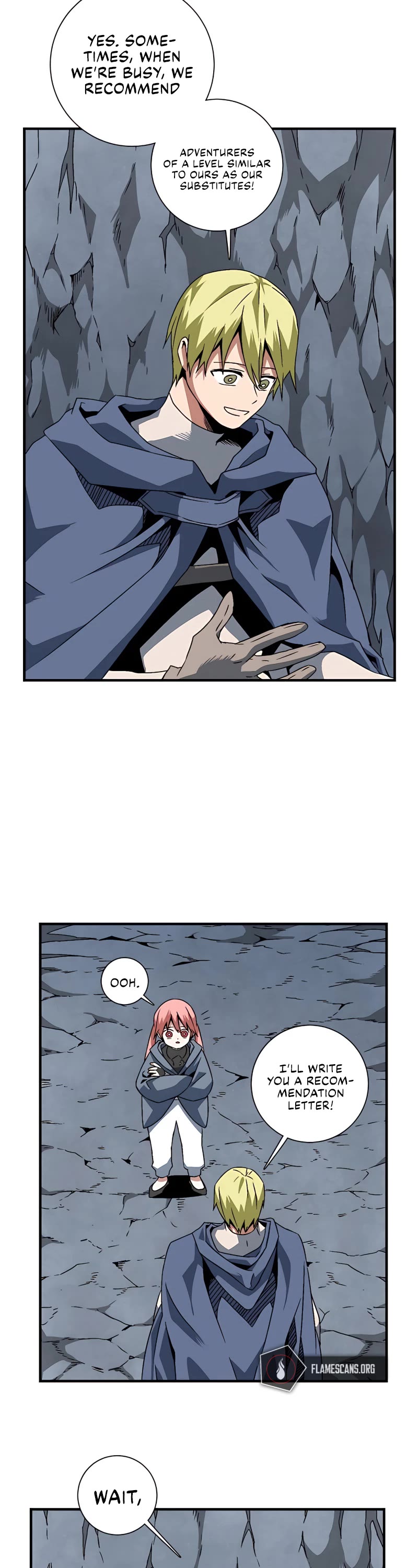 One Step for the Dark Lord Chapter 22 page 23 - Chapter 22