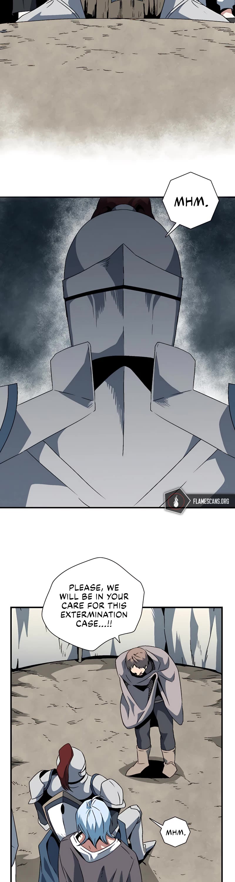 One Step for the Dark Lord Chapter 22 page 27 - Chapter 22