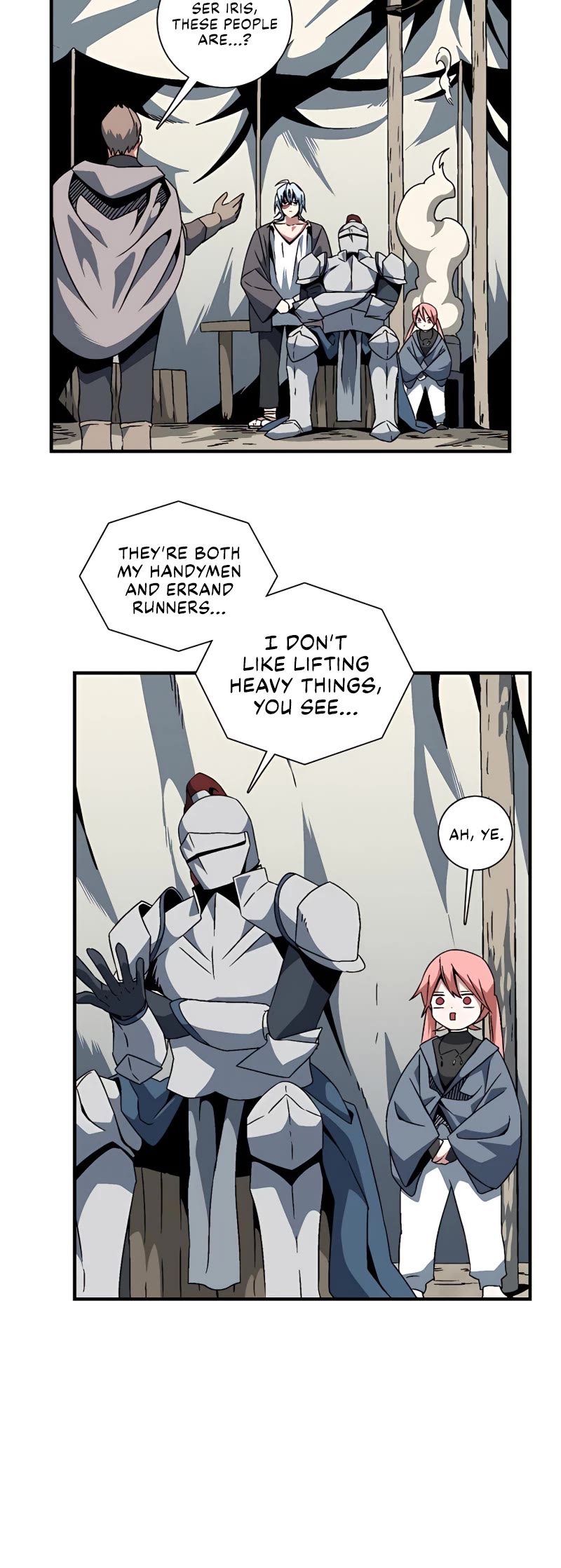 One Step for the Dark Lord Chapter 22 page 29 - Chapter 22