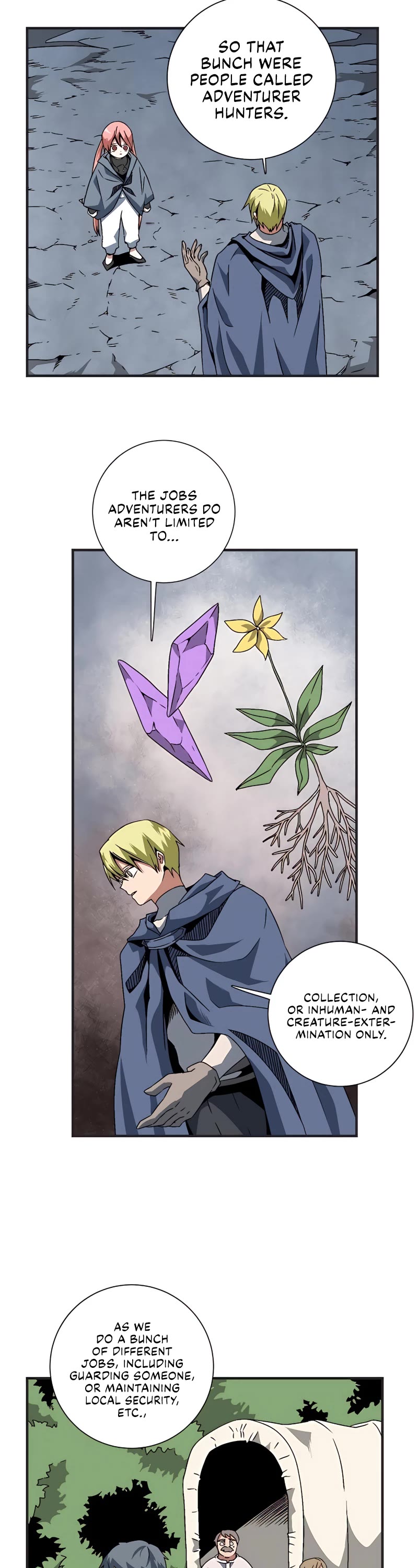 One Step for the Dark Lord Chapter 22 page 3 - Chapter 22