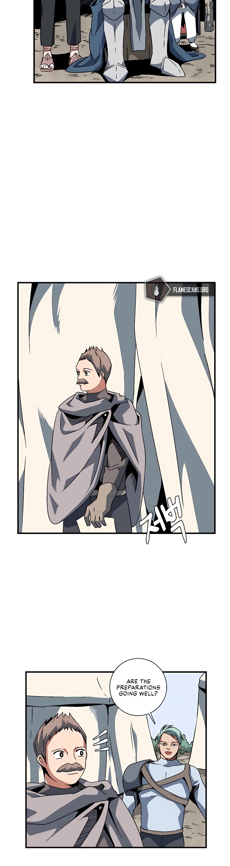 One Step for the Dark Lord Chapter 22 page 31 - Chapter 22