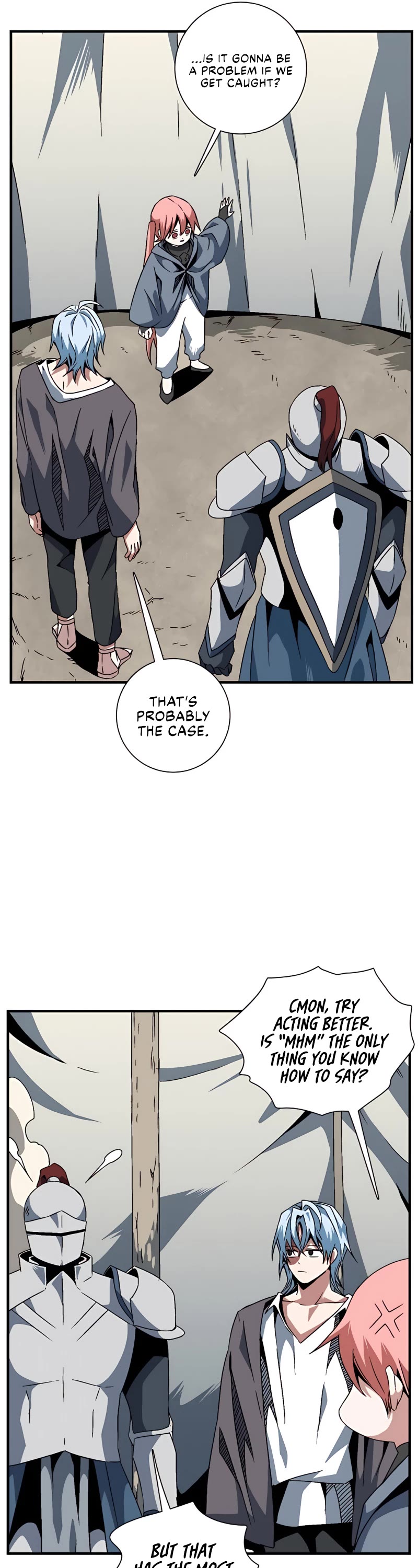 One Step for the Dark Lord Chapter 22 page 34 - Chapter 22