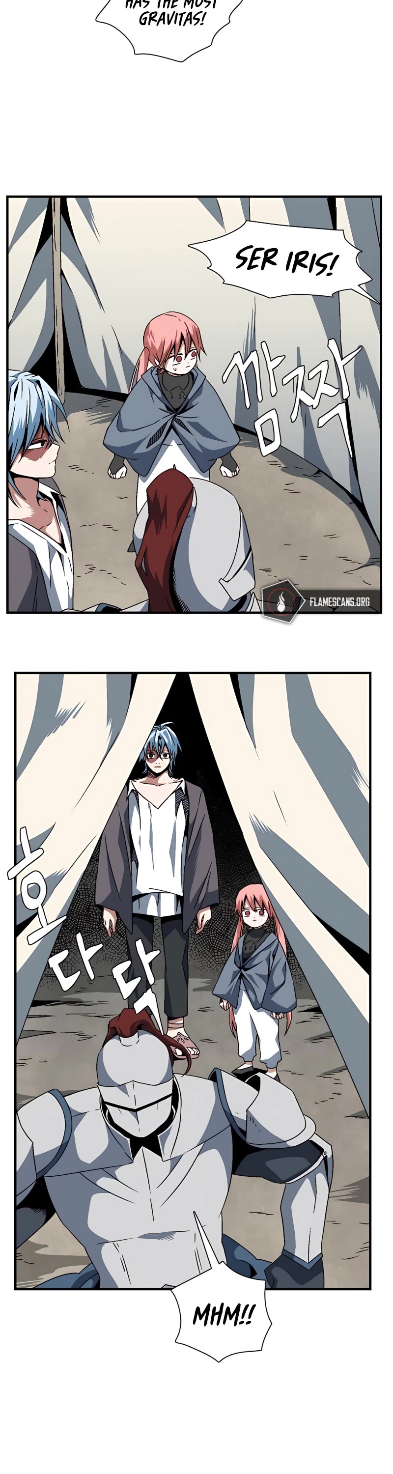 One Step for the Dark Lord Chapter 22 page 35 - Chapter 22