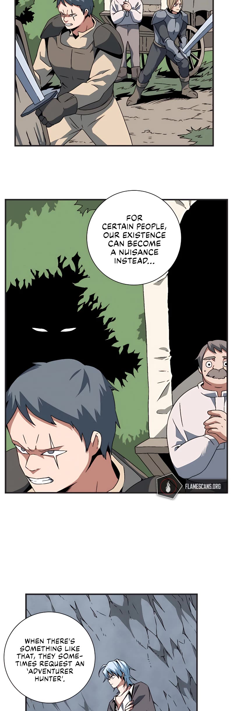 One Step for the Dark Lord Chapter 22 page 4 - Chapter 22