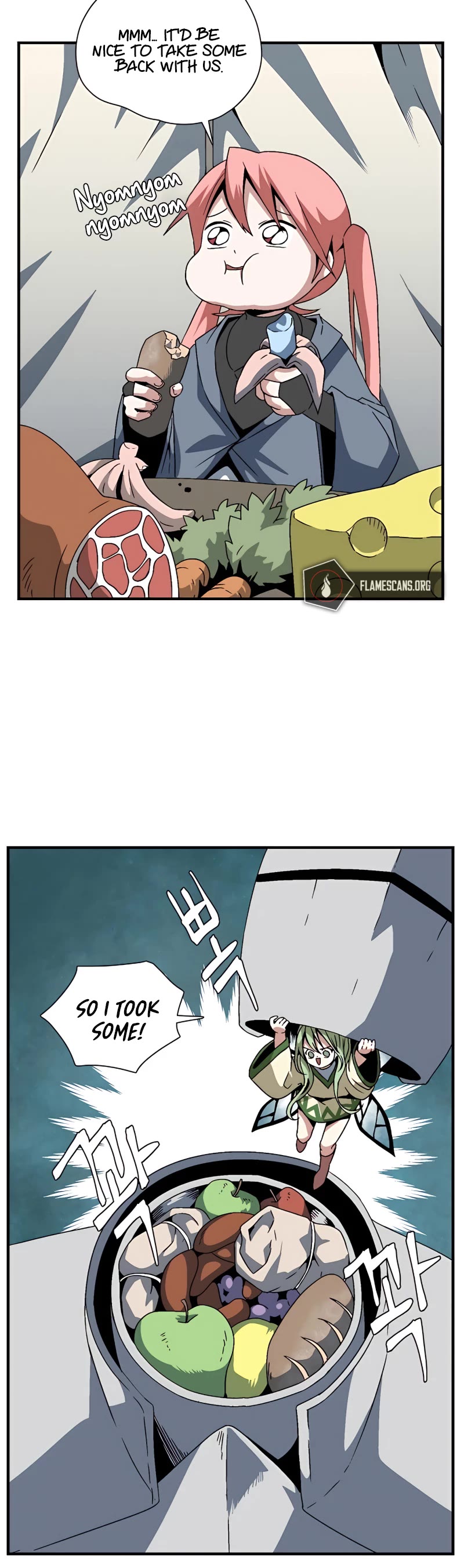 One Step for the Dark Lord Chapter 23 page 12 - Chapter 23