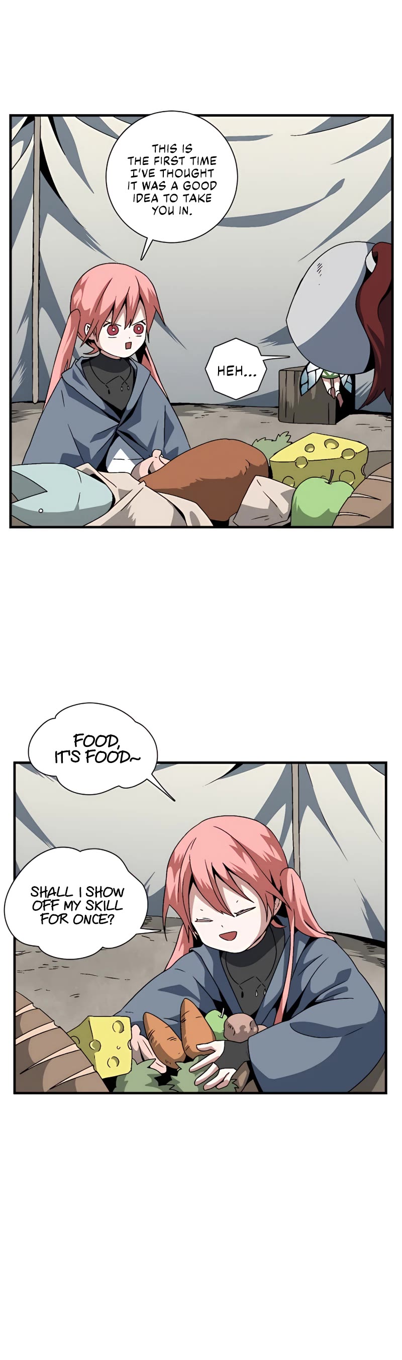 One Step for the Dark Lord Chapter 23 page 13 - Chapter 23