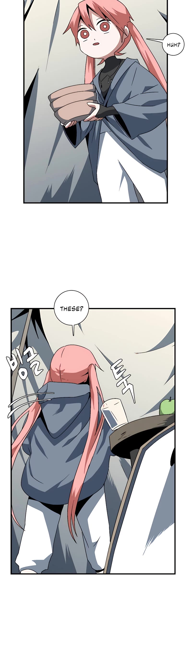 One Step for the Dark Lord Chapter 23 page 17 - Chapter 23