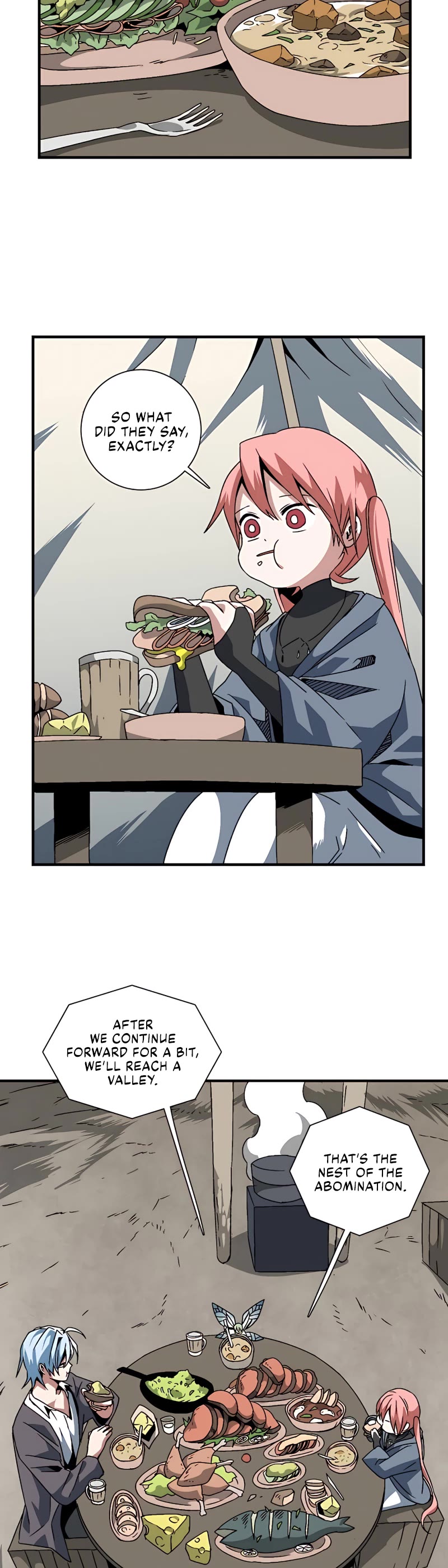 One Step for the Dark Lord Chapter 23 page 20 - Chapter 23