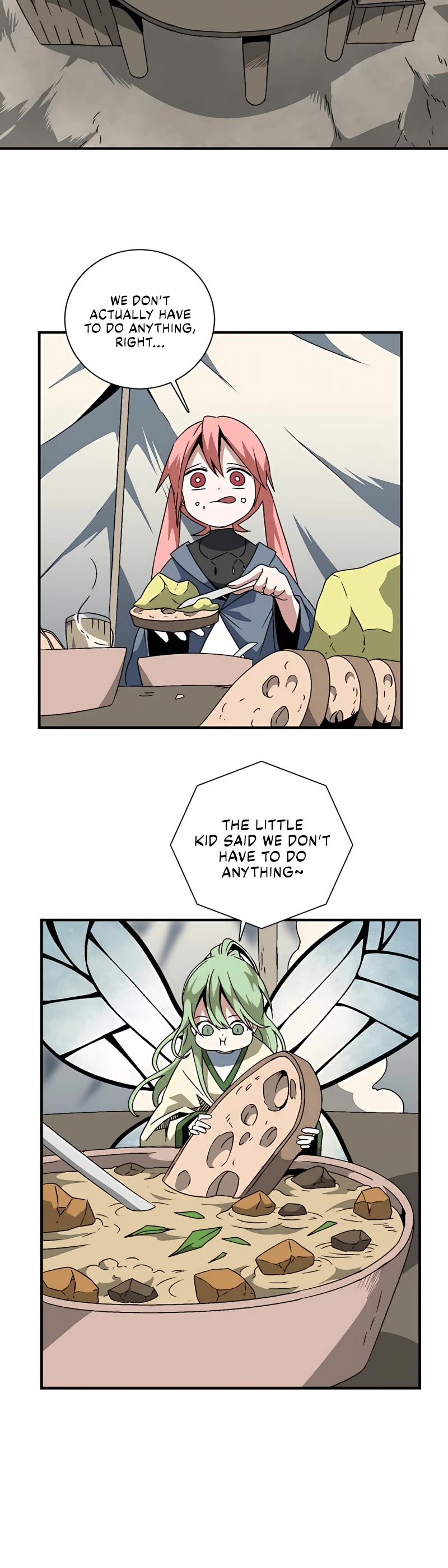 One Step for the Dark Lord Chapter 23 page 21 - Chapter 23