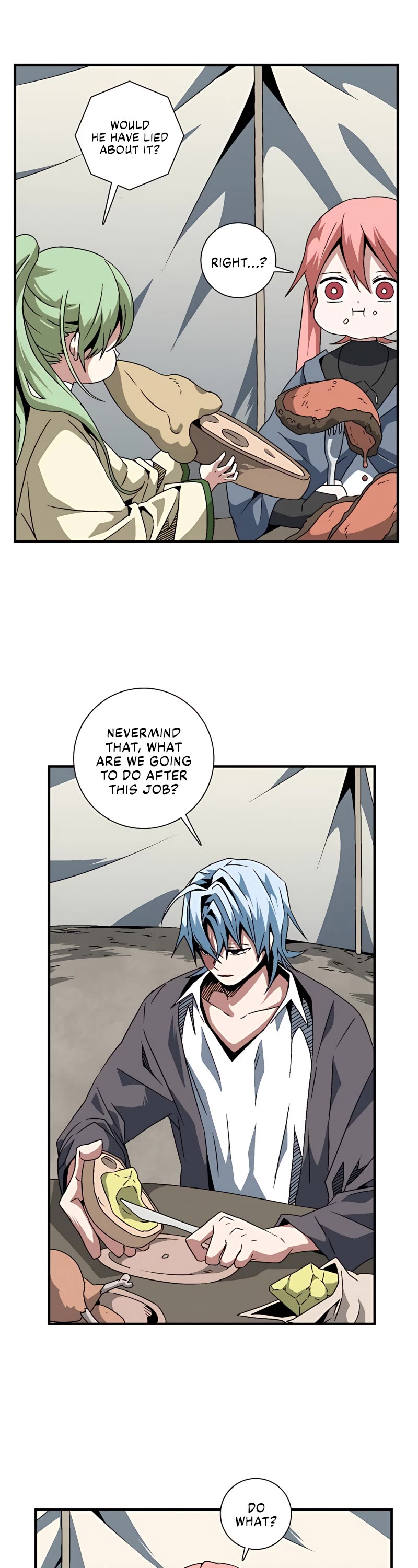 One Step for the Dark Lord Chapter 23 page 22 - Chapter 23