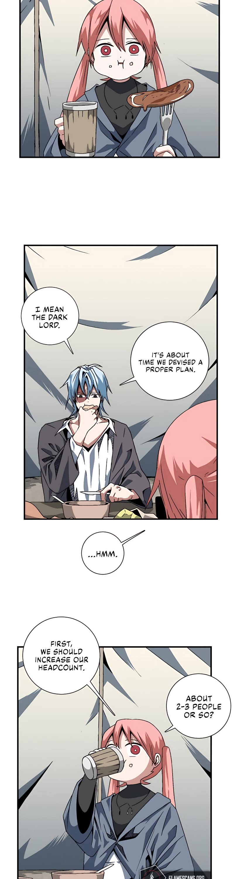 One Step for the Dark Lord Chapter 23 page 23 - Chapter 23