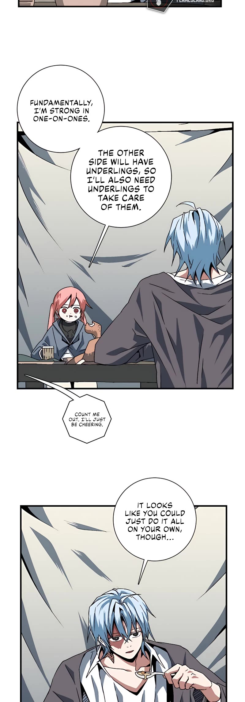 One Step for the Dark Lord Chapter 23 page 24 - Chapter 23