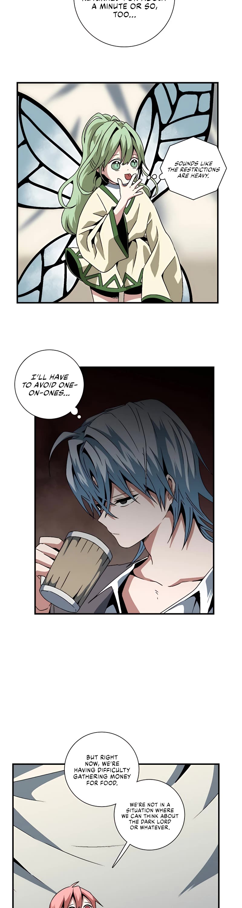 One Step for the Dark Lord Chapter 23 page 27 - Chapter 23