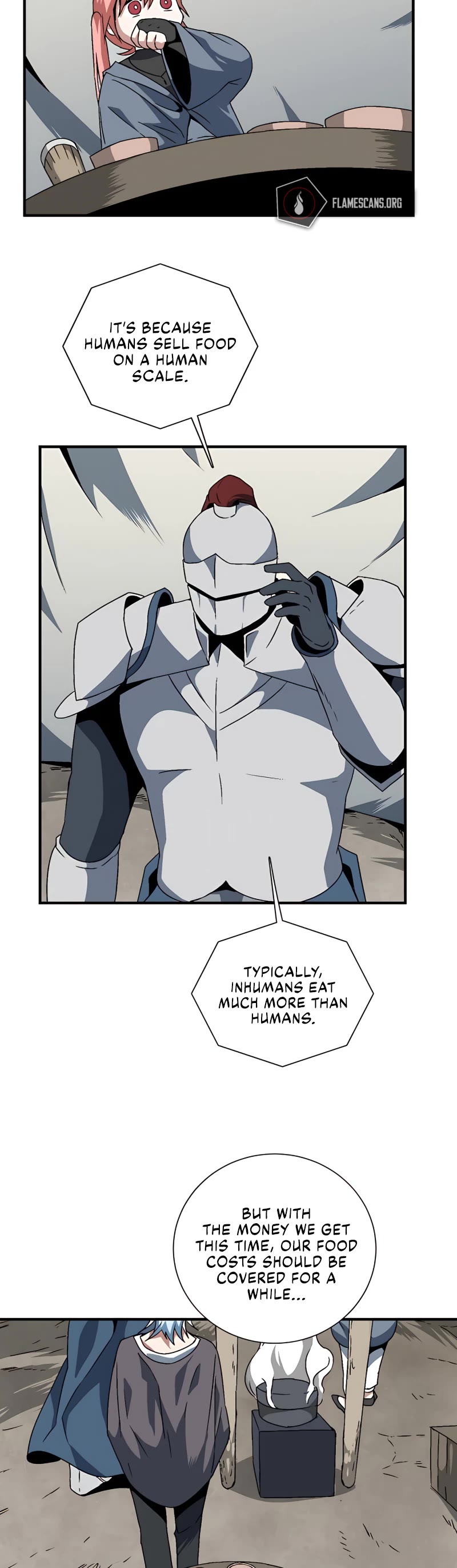 One Step for the Dark Lord Chapter 23 page 28 - Chapter 23
