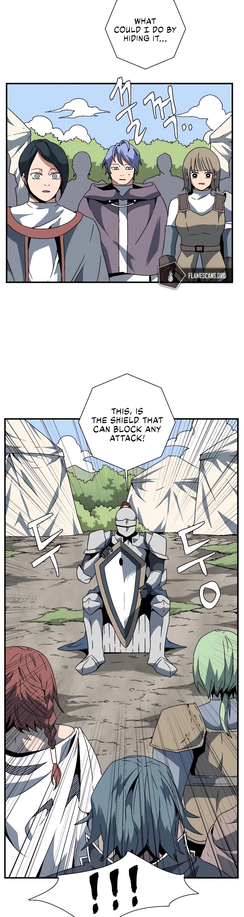 One Step for the Dark Lord Chapter 23 page 3 - Chapter 23