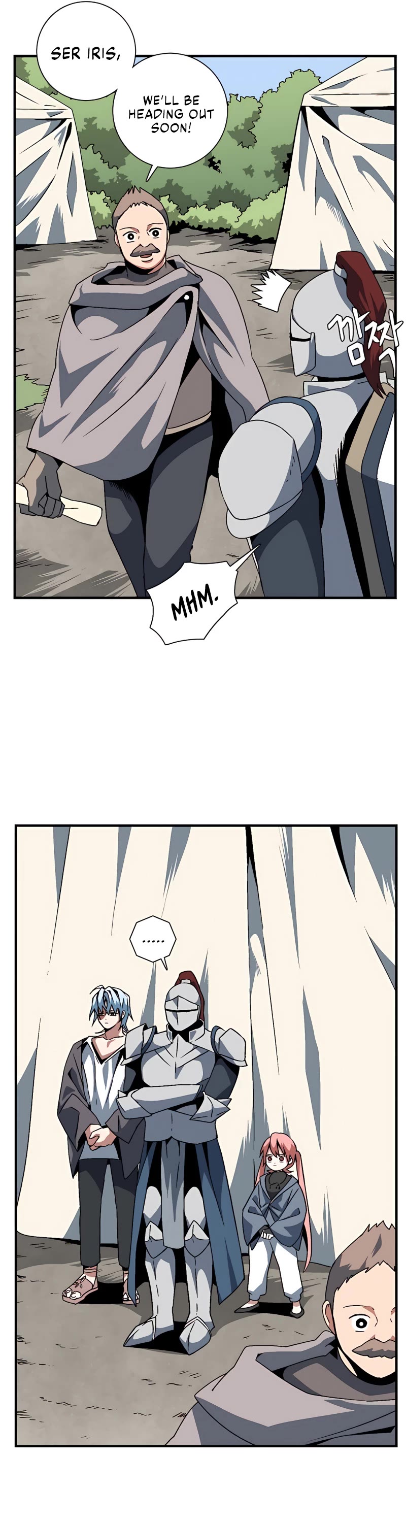 One Step for the Dark Lord Chapter 23 page 30 - Chapter 23