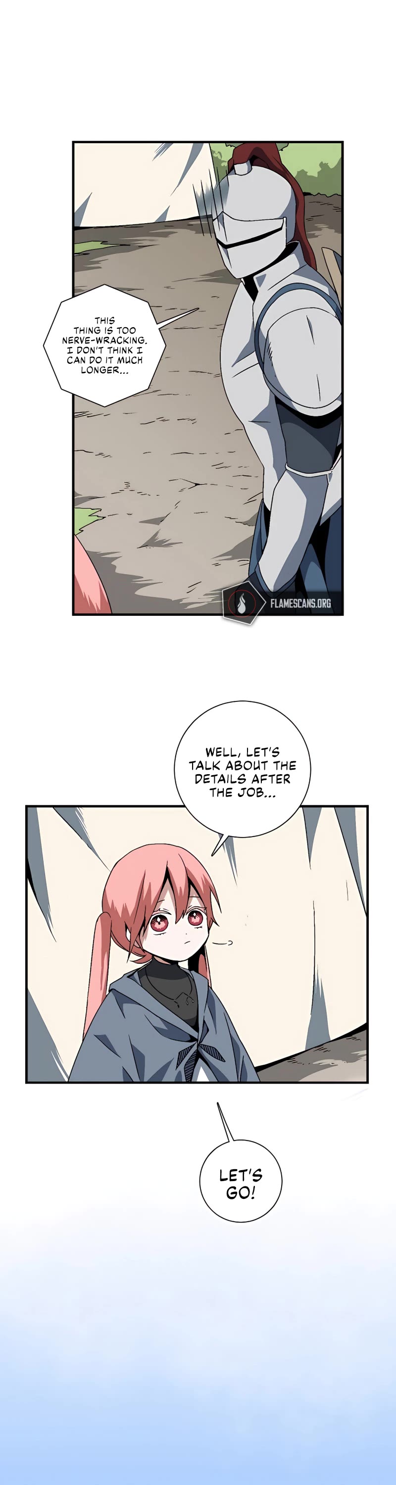 One Step for the Dark Lord Chapter 23 page 31 - Chapter 23