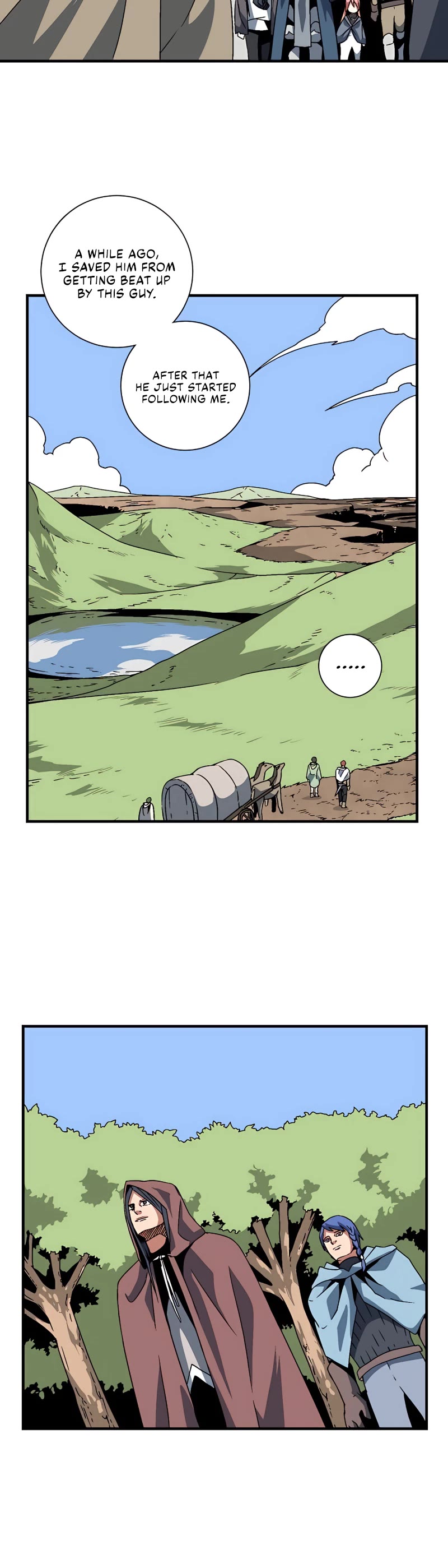 One Step for the Dark Lord Chapter 23 page 33 - Chapter 23