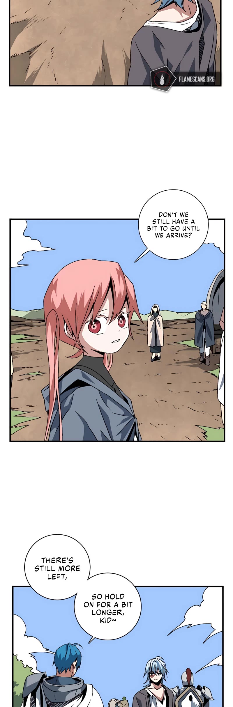 One Step for the Dark Lord Chapter 23 page 36 - Chapter 23