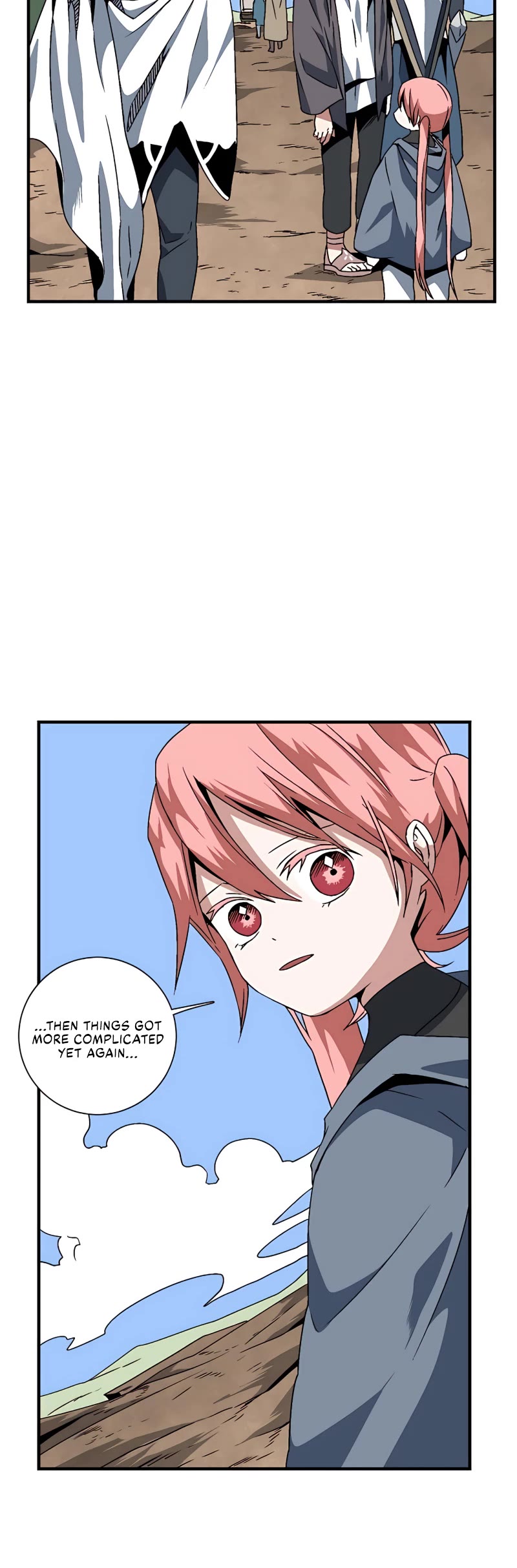 One Step for the Dark Lord Chapter 23 page 37 - Chapter 23