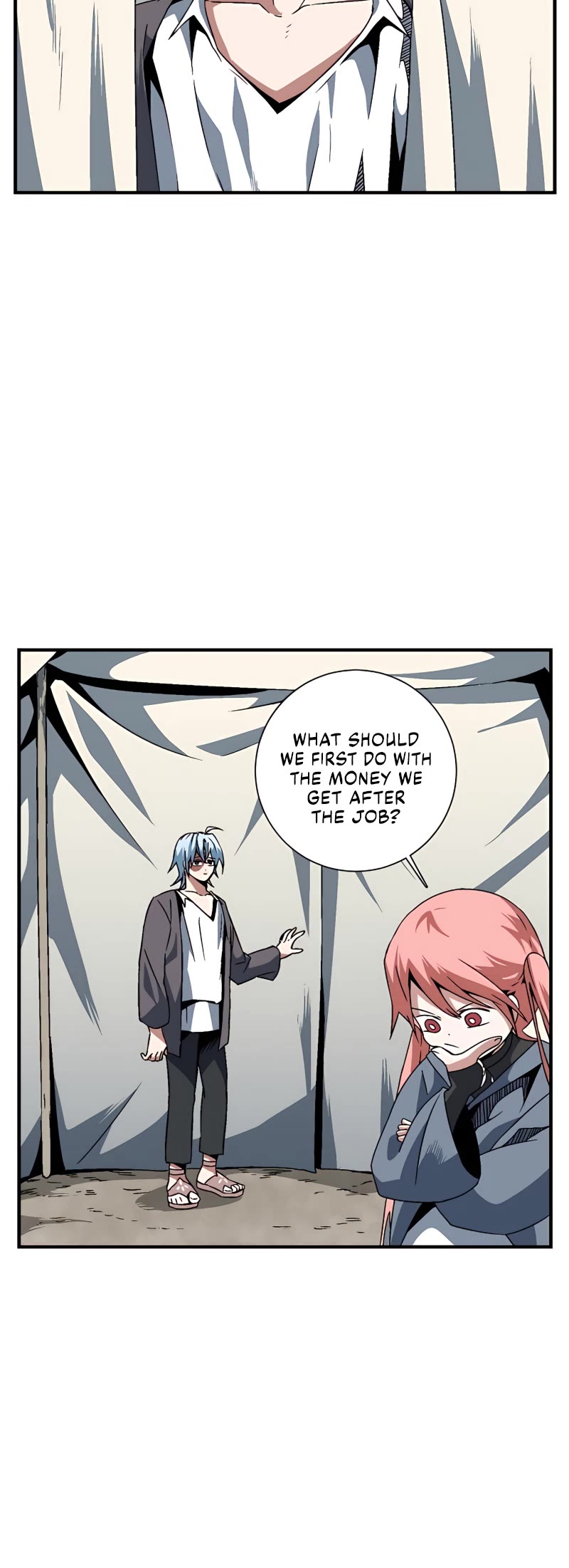 One Step for the Dark Lord Chapter 23 page 5 - Chapter 23