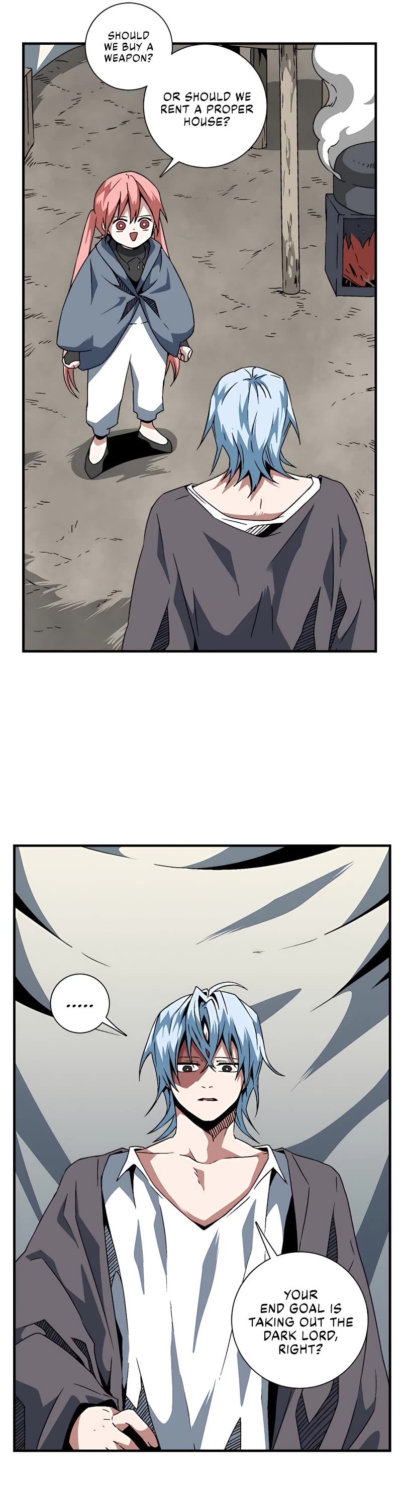 One Step for the Dark Lord Chapter 23 page 6 - Chapter 23