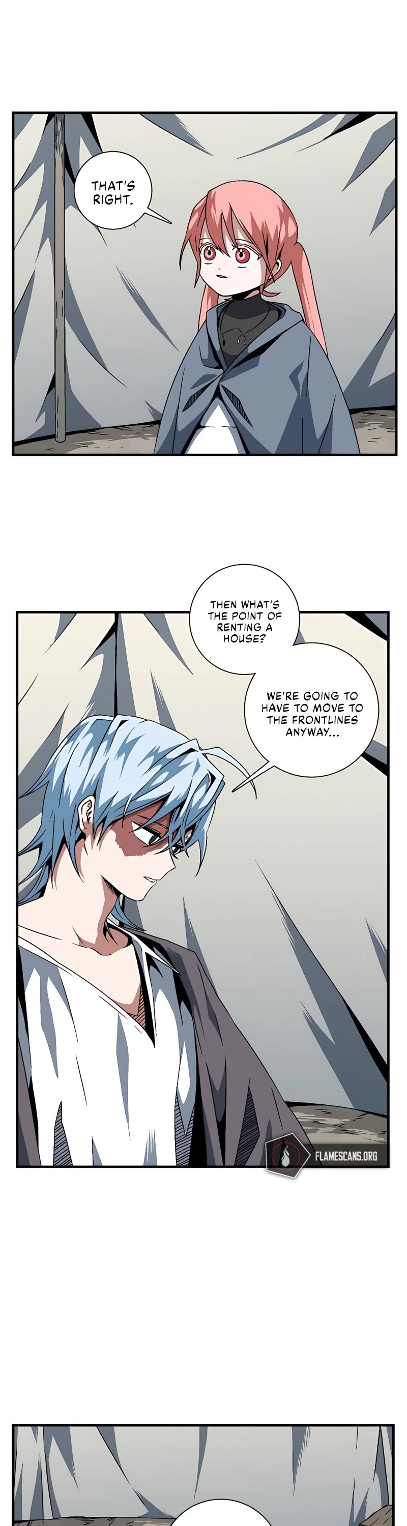 One Step for the Dark Lord Chapter 23 page 7 - Chapter 23