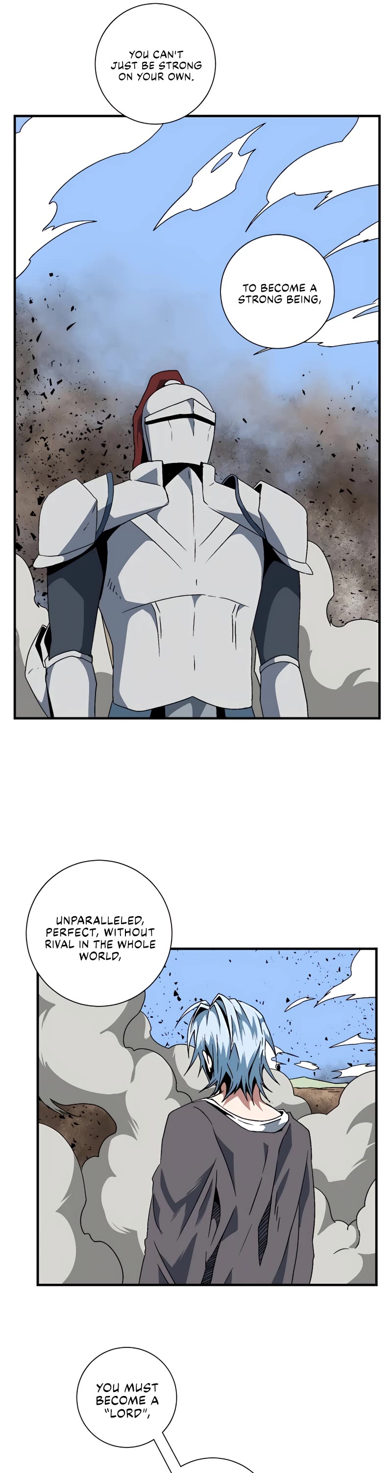 One Step for the Dark Lord Chapter 24 page 10 - Chapter 24