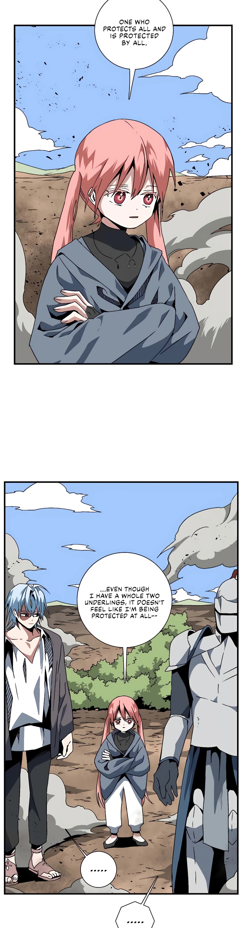 One Step for the Dark Lord Chapter 24 page 11 - Chapter 24