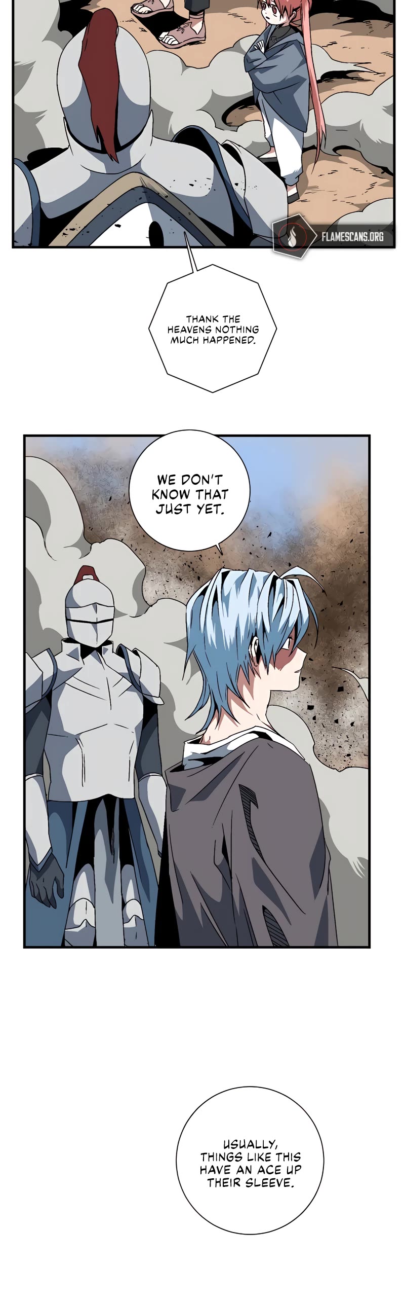 One Step for the Dark Lord Chapter 24 page 13 - Chapter 24