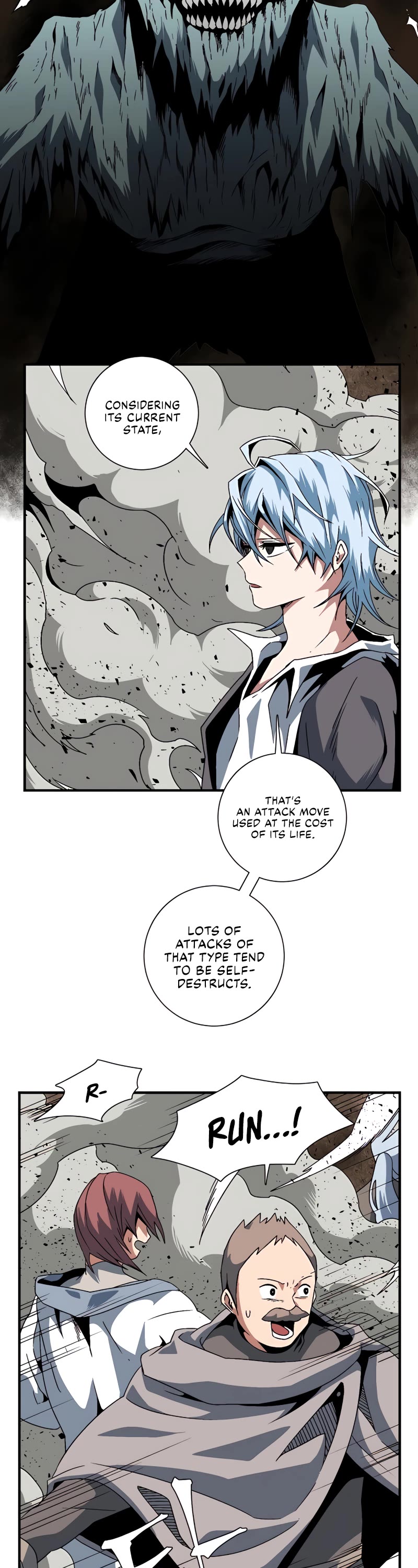 One Step for the Dark Lord Chapter 24 page 19 - Chapter 24