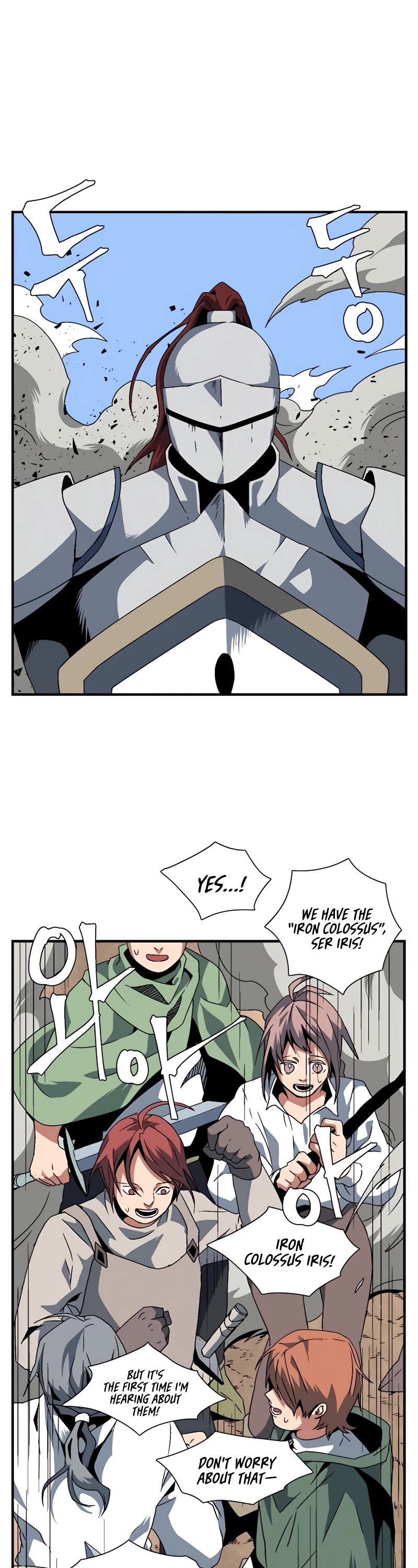 One Step for the Dark Lord Chapter 24 page 22 - Chapter 24