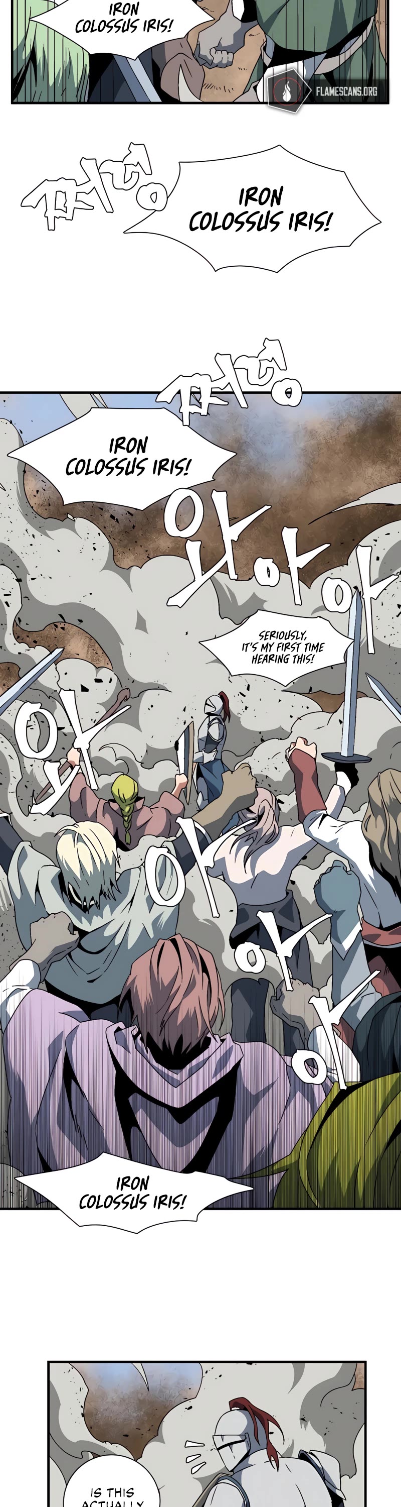 One Step for the Dark Lord Chapter 24 page 23 - Chapter 24