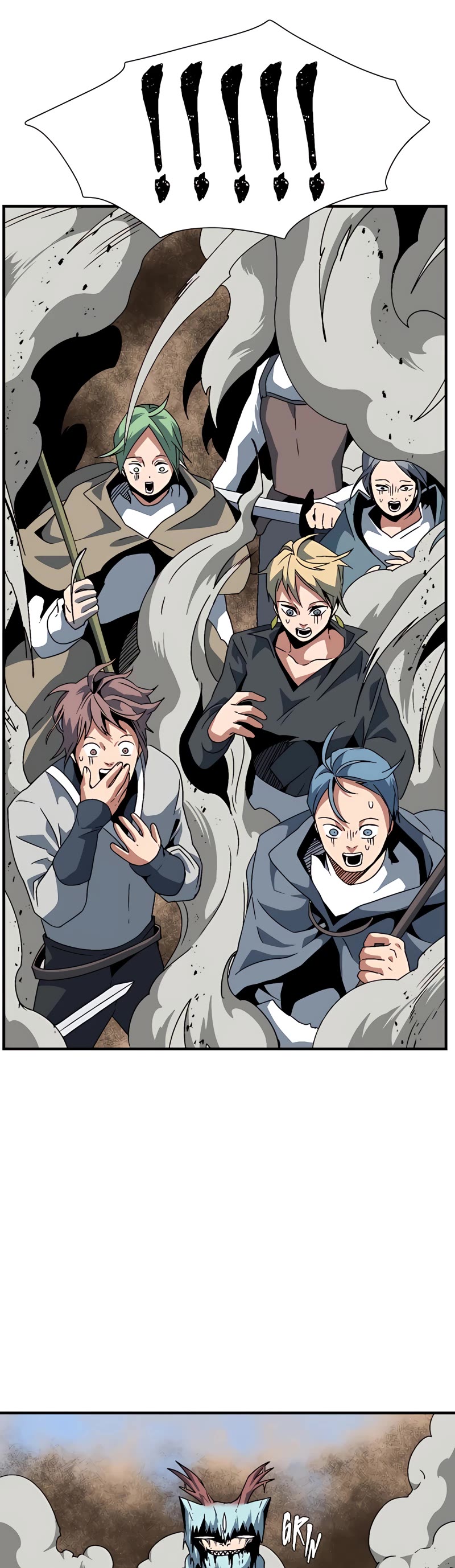 One Step for the Dark Lord Chapter 24 page 32 - Chapter 24
