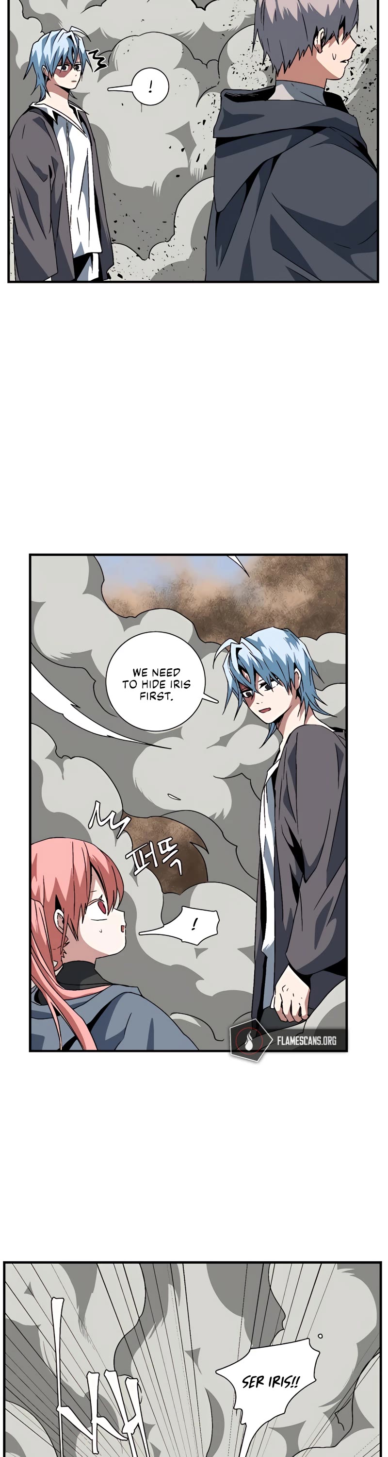 One Step for the Dark Lord Chapter 24 page 35 - Chapter 24