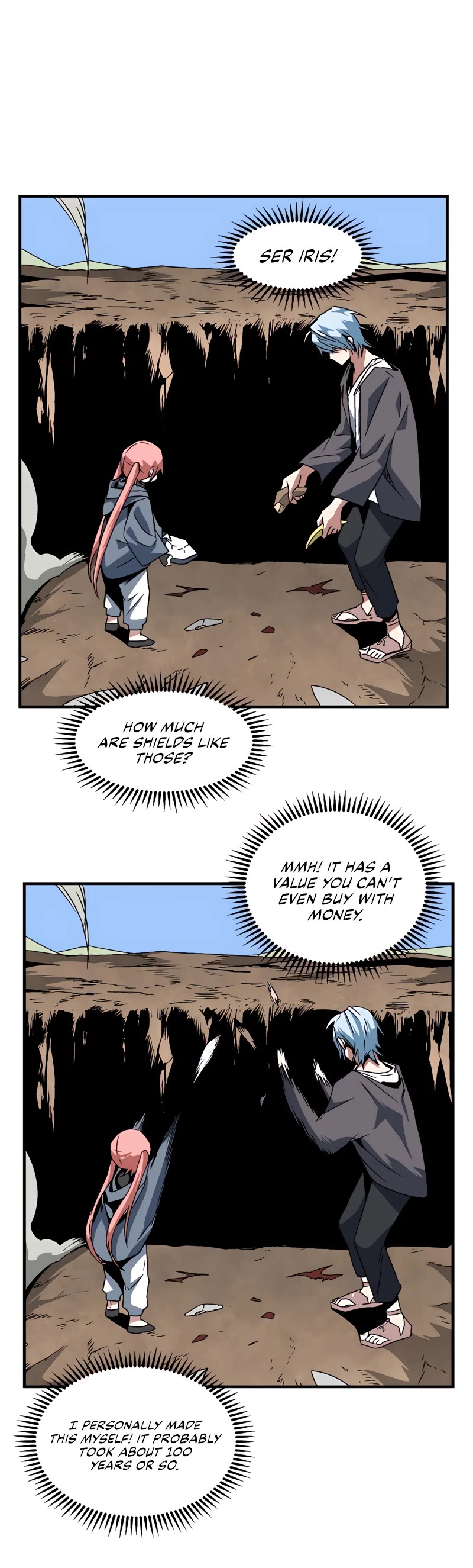 One Step for the Dark Lord Chapter 24 page 41 - Chapter 24