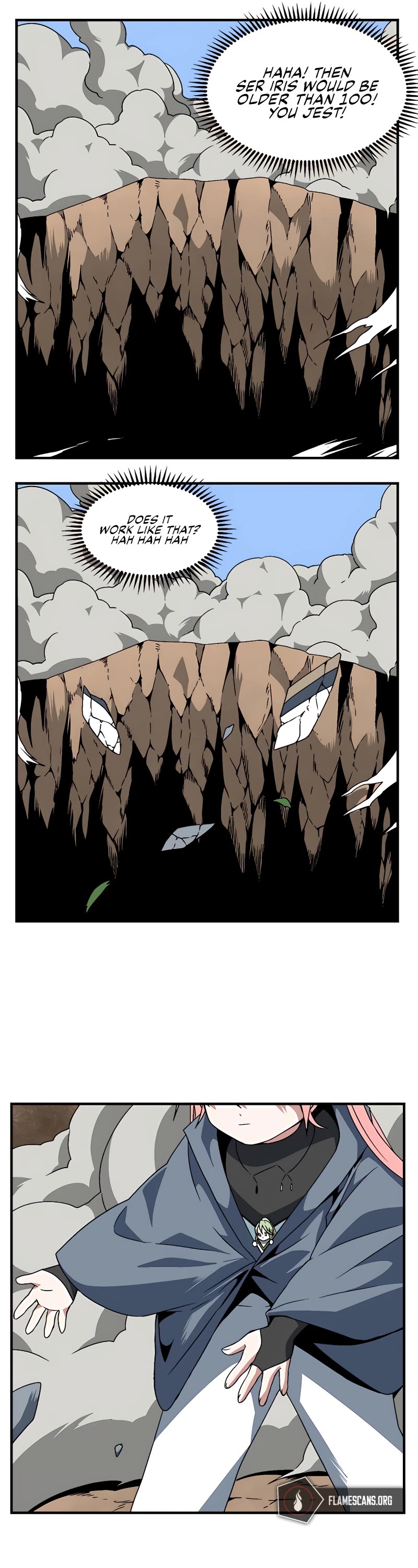 One Step for the Dark Lord Chapter 24 page 42 - Chapter 24
