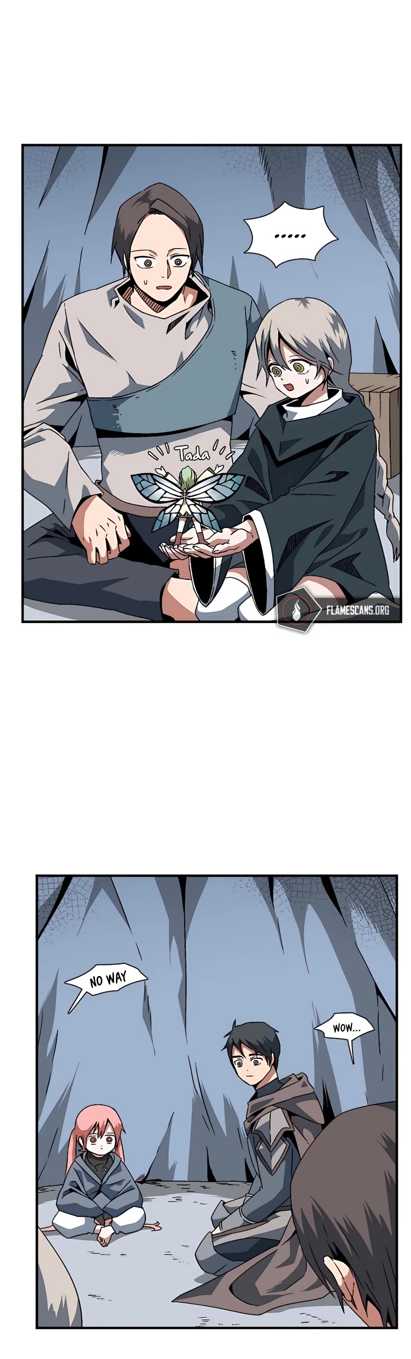 One Step for the Dark Lord Chapter 25 page 12 - Chapter 25
